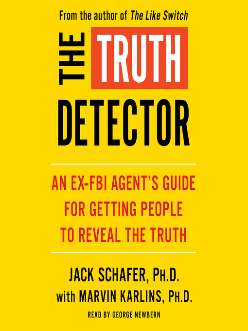 Nimiön The Truth Detector lisätiedot, tekijä Jack Schafer - Odotuslista